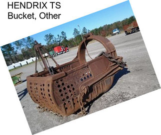 HENDRIX TS Bucket, Other