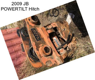 2009 JB POWERTILT Hitch