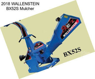 2018 WALLENSTEIN BX52S Mulcher