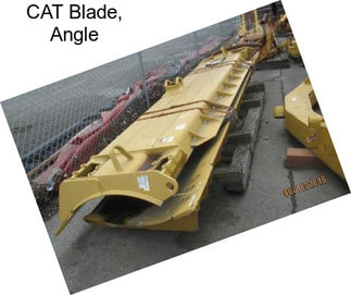 CAT Blade, Angle