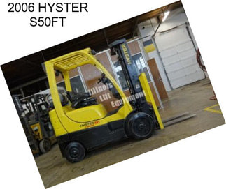 2006 HYSTER S50FT