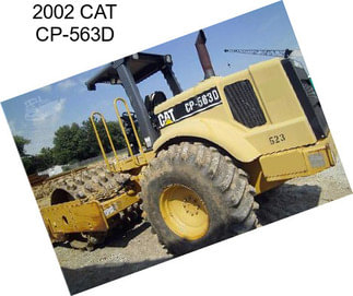 2002 CAT CP-563D