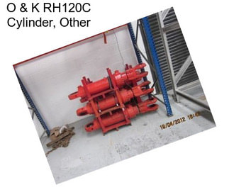 O & K RH120C Cylinder, Other