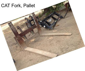 CAT Fork, Pallet