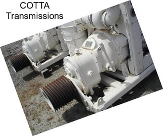 COTTA Transmissions