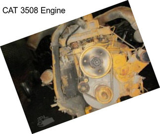 CAT 3508 Engine