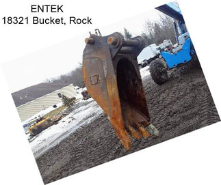 ENTEK 18321 Bucket, Rock