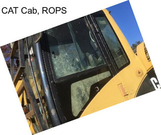 CAT Cab, ROPS