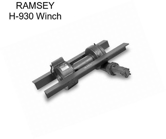 RAMSEY H-930 Winch