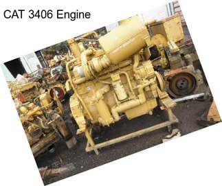 CAT 3406 Engine