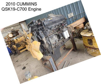 2010 CUMMINS QSK19-C700 Engine