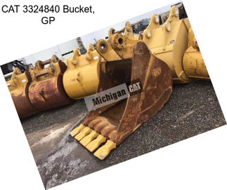 CAT 3324840 Bucket, GP