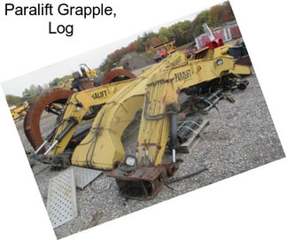 Paralift Grapple, Log