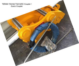 TERAN TACSA TQC325C Coupler / Quick Coupler