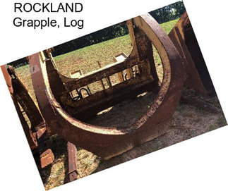 ROCKLAND Grapple, Log