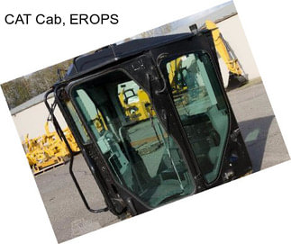 CAT Cab, EROPS