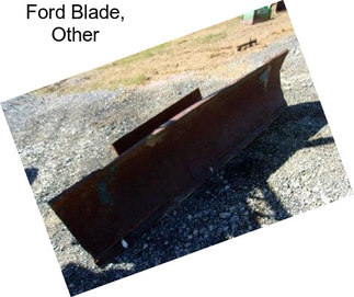 Ford Blade, Other