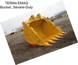 TERAN EMAQ Bucket, Severe-Duty