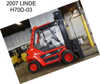 2007 LINDE H70D-03