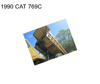 1990 CAT 769C