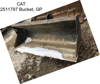 CAT 2511797 Bucket, GP