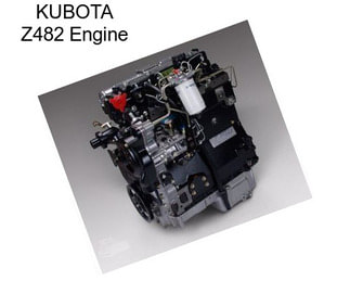 KUBOTA Z482 Engine