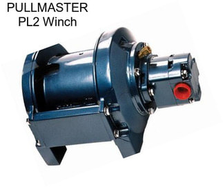 PULLMASTER PL2 Winch