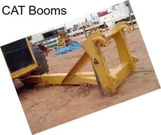 CAT Booms