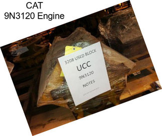 CAT 9N3120 Engine