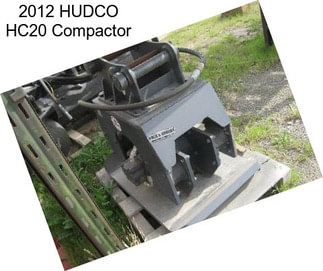 2012 HUDCO HC20 Compactor