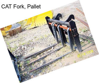 CAT Fork, Pallet