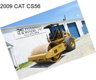 2009 CAT CS56