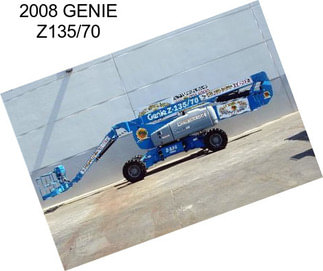 2008 GENIE Z135/70