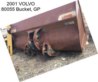 2001 VOLVO 80055 Bucket, GP