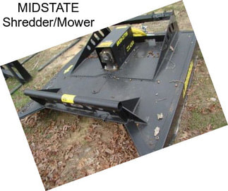 MIDSTATE Shredder/Mower