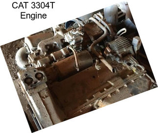 CAT 3304T Engine