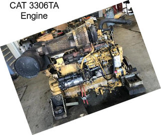 CAT 3306TA Engine