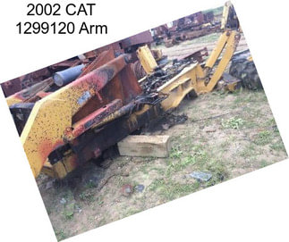 2002 CAT 1299120 Arm