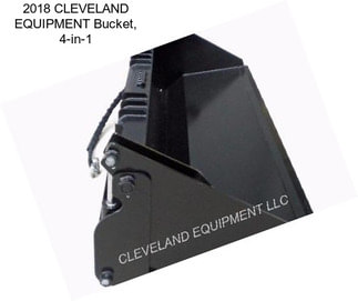 2018 CLEVELAND EQUIPMENT Bucket, 4-in-1