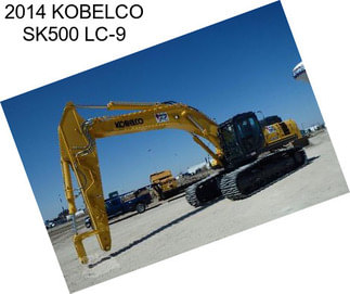 2014 KOBELCO SK500 LC-9