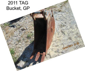 2011 TAG Bucket, GP