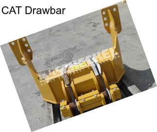 CAT Drawbar