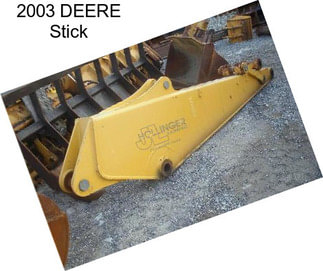 2003 DEERE Stick