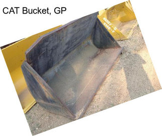 CAT Bucket, GP