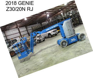 2018 GENIE Z30/20N RJ