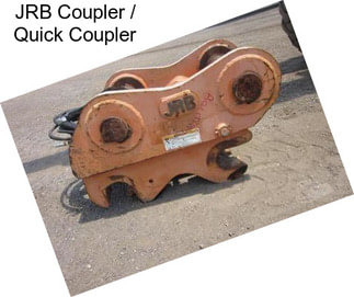 JRB Coupler / Quick Coupler