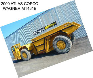 2000 ATLAS COPCO WAGNER MT431B