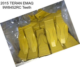 2015 TERAN EMAQ 9W8452RC Teeth