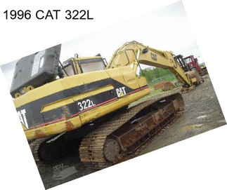 1996 CAT 322L