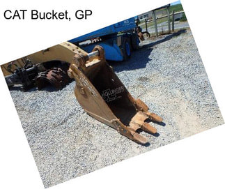 CAT Bucket, GP